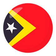 Émoji 🇹🇱 Drapeau : Timor Oriental sur JoyPixels 3.0.