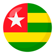Emoji 🇹🇬 Bandiera: Togo su JoyPixels 3.0.