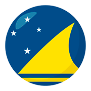 🇹🇰 Emoji Bandeira: Tokelau na JoyPixels 3.0.