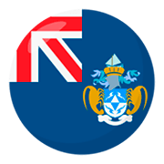 🇹🇦 Emoji Bandeira: Tristão Da Cunha na JoyPixels 3.0.