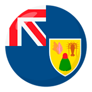 🇹🇨 Emoji Bandera: Islas Turcas Y Caicos en JoyPixels 3.0.