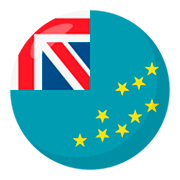 Emoji 🇹🇻 Bandiera: Tuvalu su JoyPixels 3.0.