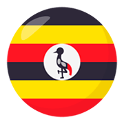 🇺🇬 Emoji Bandeira: Uganda na JoyPixels 3.0.