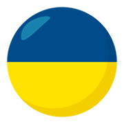 🇺🇦 Emoji Bandera: Ucrania en JoyPixels 3.0.