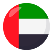 Emoji 🇦🇪 Bandiera: Emirati Arabi Uniti su JoyPixels 3.0.