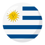 Emoji 🇺🇾 Bandiera: Uruguay su JoyPixels 3.0.