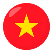 Emoji 🇻🇳 Bandiera: Vietnam su JoyPixels 3.0.