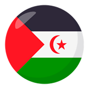 🇪🇭 Emoji Bandera: Sáhara Occidental en JoyPixels 3.0.