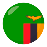 🇿🇲 Emoji Bandera: Zambia en JoyPixels 3.0.