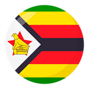 🇿🇼 Emoji Bandeira: Zimbábue na JoyPixels 3.0.