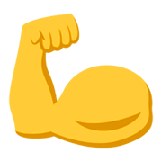 💪 Emoji Bíceps Flexionado en JoyPixels 3.0.