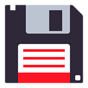 💾 Emoji Diskette JoyPixels 3.0.