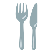 🍴 Emoji Tenedor Y Cuchillo en JoyPixels 3.0.