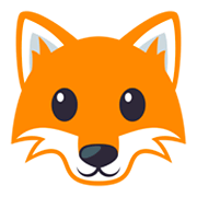 🦊 Emoji Rosto De Raposa na JoyPixels 3.0.