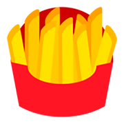 🍟 Emoji Patatas Fritas en JoyPixels 3.0.