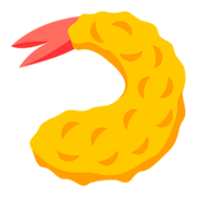🍤 Emoji Gamba Frita en JoyPixels 3.0.