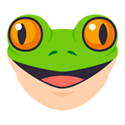 🐸 Emoji Rosto De Sapo na JoyPixels 3.0.