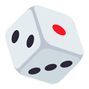 🎲 Emoji Spielwürfel JoyPixels 3.0.