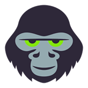 Emoji 🦍 Gorilla su JoyPixels 3.0.