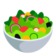 🥗 Emoji Ensalada en JoyPixels 3.0.