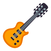 Émoji 🎸 Guitare sur JoyPixels 3.0.