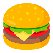 🍔 Emoji Hambúrguer na JoyPixels 3.0.