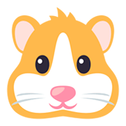 Émoji 🐹 Hamster sur JoyPixels 3.0.