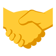🤝 Emoji Handschlag JoyPixels 3.0.