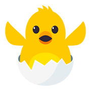 🐣 Emoji Pintinho Chocando na JoyPixels 3.0.