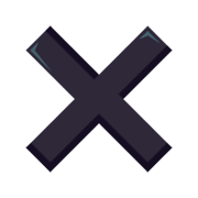 Emoji ✖️ Segno Moltiplicazione su JoyPixels 3.0.