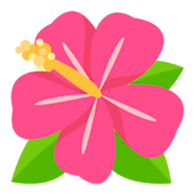 🌺 Emoji Hibisco na JoyPixels 3.0.