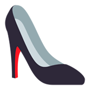 Émoji 👠 Chaussure à Talon Haut sur JoyPixels 3.0.