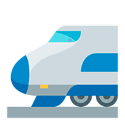 🚅 Emoji Trem De Alta Velocidade Japonês na JoyPixels 3.0.
