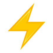 Emoji ⚡ Alta Tensione su JoyPixels 3.0.