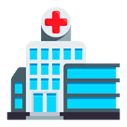 Émoji 🏥 Hôpital sur JoyPixels 3.0.