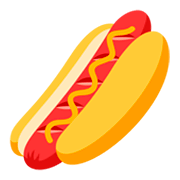Emoji 🌭 Hot Dog su JoyPixels 3.0.