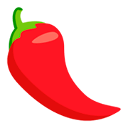 🌶️ Emoji Chile Picante en JoyPixels 3.0.