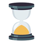 ⌛ Emoji Reloj De Arena Sin Tiempo en JoyPixels 3.0.