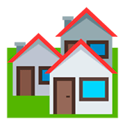 🏘️ Emoji Casas na JoyPixels 3.0.