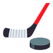🏒 Emoji Hockey Sobre Hielo en JoyPixels 3.0.