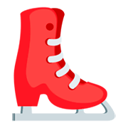 Emoji ⛸️ Pattinaggio Su Ghiaccio su JoyPixels 3.0.