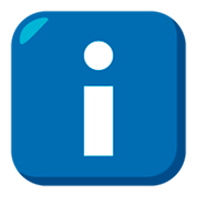 Emoji ℹ️ Punto Informazioni su JoyPixels 3.0.