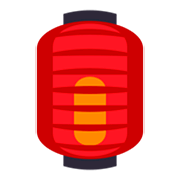 Emoji 🏮 Lanterna Rossa su JoyPixels 3.0.