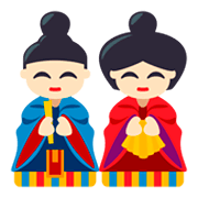 🎎 Emoji japanische Puppen JoyPixels 3.0.