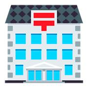 🏣 Emoji japanisches Postgebäude JoyPixels 3.0.