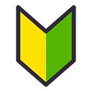 🔰 Emoji Símbolo Japonês De Principiante na JoyPixels 3.0.