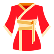 Émoji 👘 Kimono sur JoyPixels 3.0.