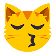 😽 Emoji Gato Besando en JoyPixels 3.0.