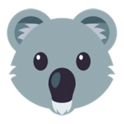 Émoji 🐨 Koala sur JoyPixels 3.0.