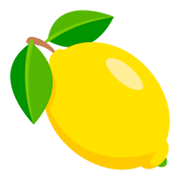 Émoji 🍋 Citron sur JoyPixels 3.0.